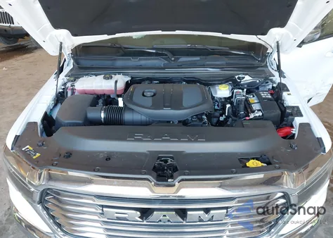 2025 Ram 1500 Laramie 4X4 5'7 Box from USA, damaged, VIN 1C6SRFJP2SN726839